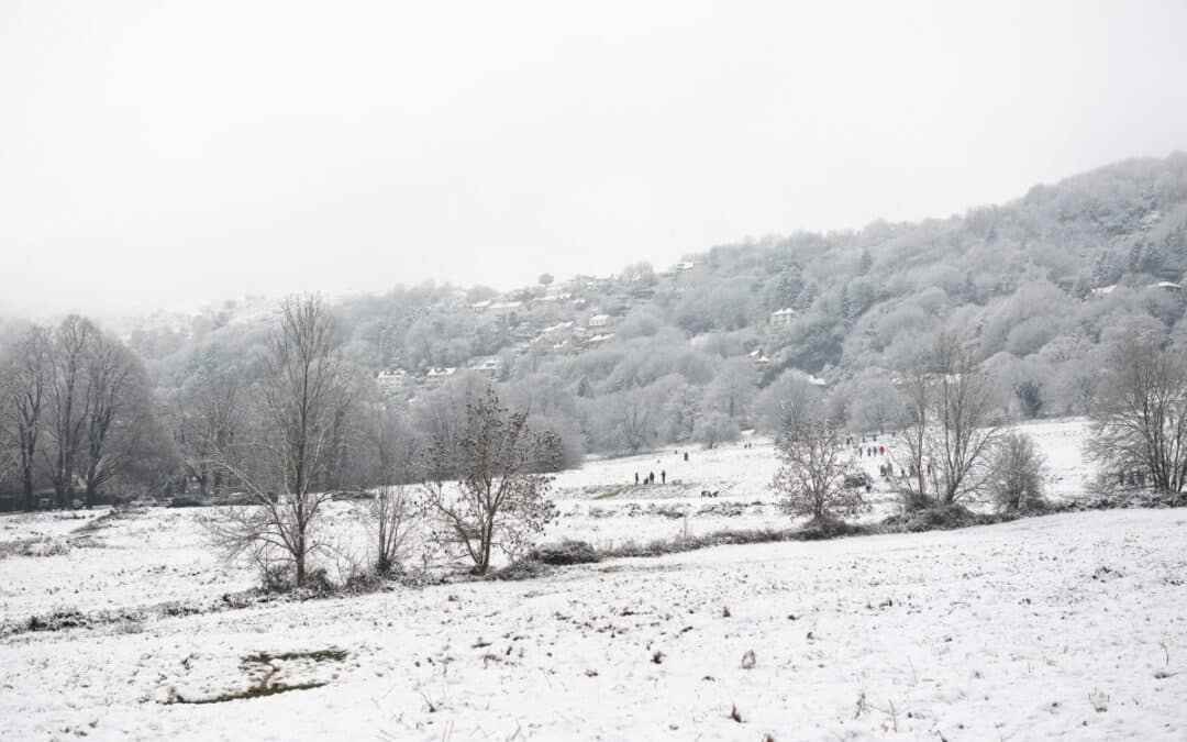 Malvern in Winter